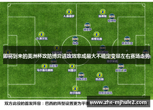 即将到来的美洲杯攻防博弈进攻效率成最大不确定变量左右赛场走势 即将到来的美洲杯攻防博弈进攻效率成最大不确定变量左右赛场走势