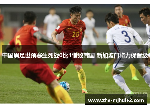 中国男足世预赛生死战0比1惜败韩国 新加坡门将力保晋级
