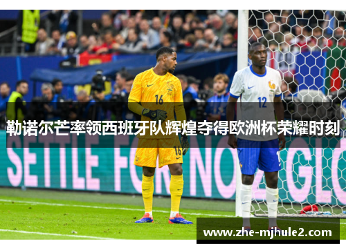 勒诺尔芒率领西班牙队辉煌夺得欧洲杯荣耀时刻 勒诺尔芒率领西班牙队辉煌夺得欧洲杯荣耀时刻