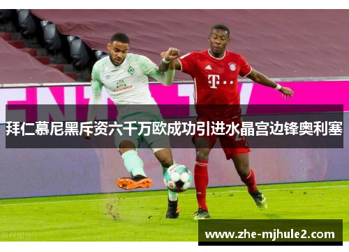 拜仁慕尼黑斥资六千万欧成功引进水晶宫边锋奥利塞 拜仁慕尼黑斥资六千万欧成功引进水晶宫边锋奥利塞